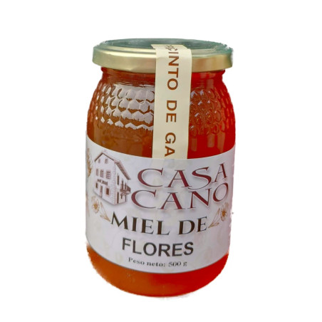Comprar Miel de Flores Casa Cano 500g