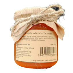 mermelada de melón al cava casa cano