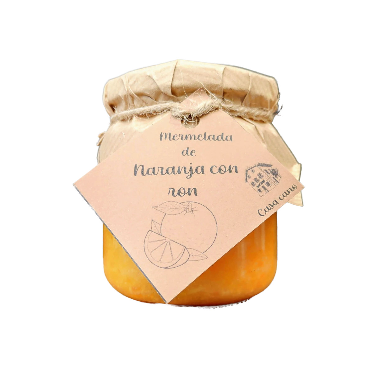 comprar mermelada de naranja al ron casa cano