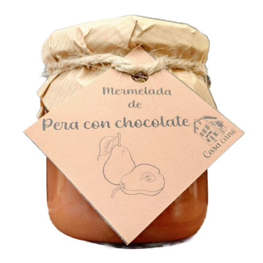 comprar mermelada de pera con chocolate casa cano