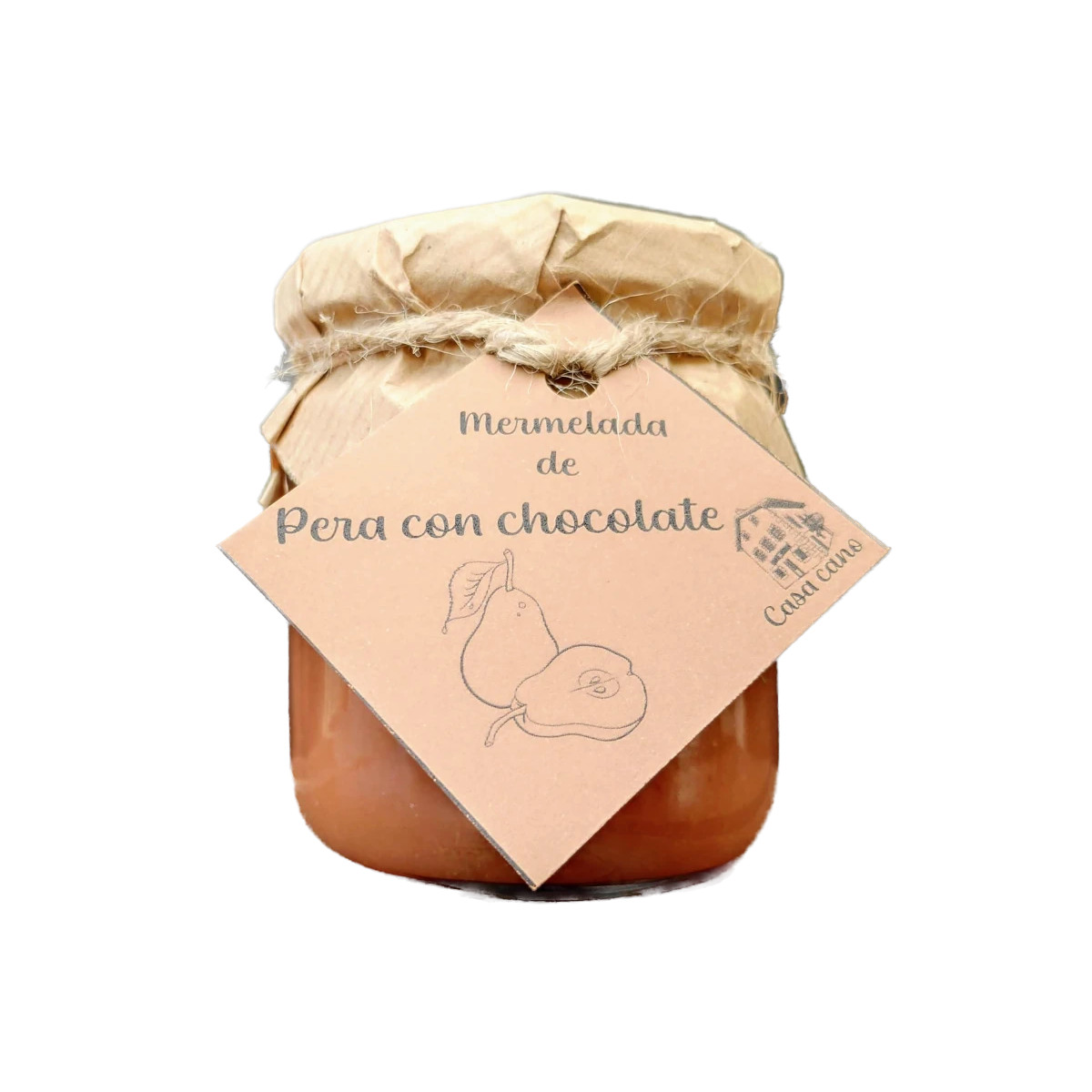 comprar mermelada de pera con chocolate casa cano