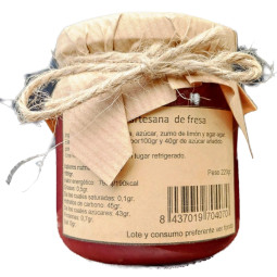 mermelada de fresa casa cano