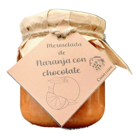comprar mermelada de naranja con chocolate casa cano