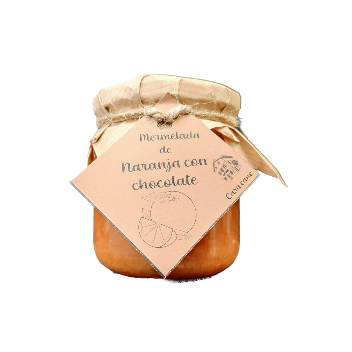comprar mermelada de naranja con chocolate casa cano