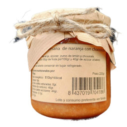 mermelada de naranja con chocolate casa cano