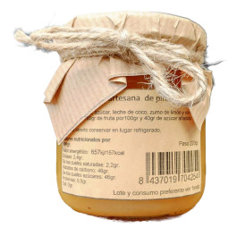 mermelada de piña colada casa cano