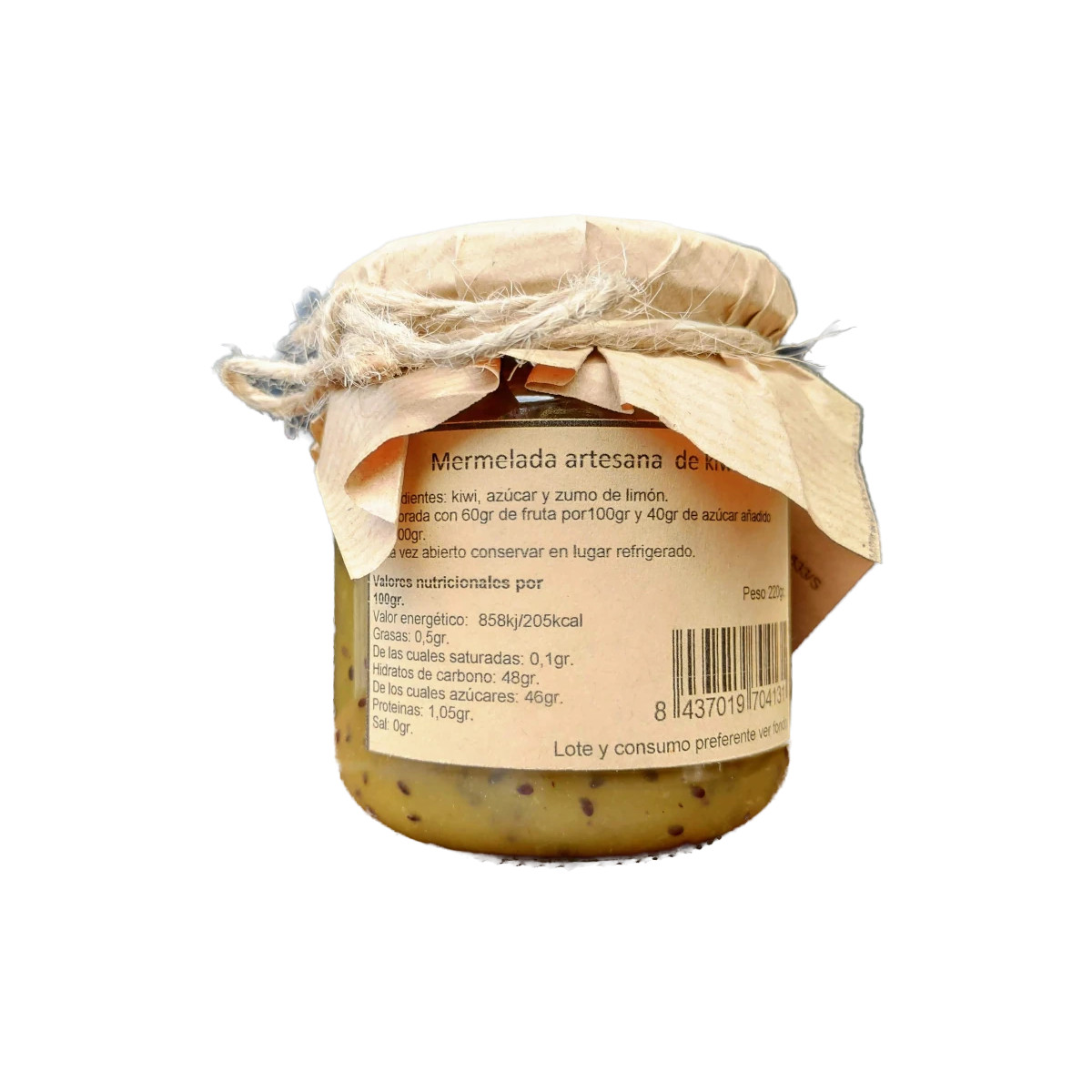 mermelada de kiwi casa cano