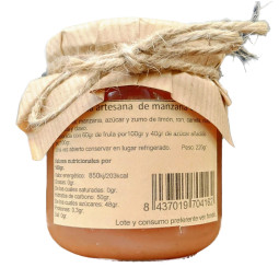 mermelada de manzana al ron casa cano