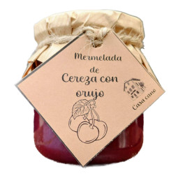 comprar mermelada de cereza con orujo casa cano