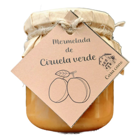comprar mermelada de ciruela verde casa cano