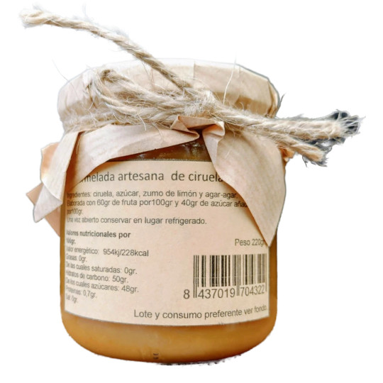 mermelada de ciruela verde casa cano