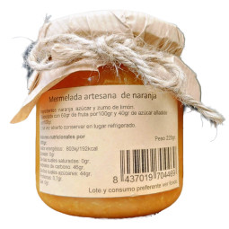 mermelada de naranja casa cano