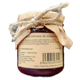 mermelada de arándano casa cano