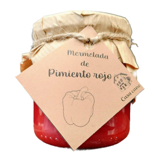 comprar mermelada de pimiento casa cano