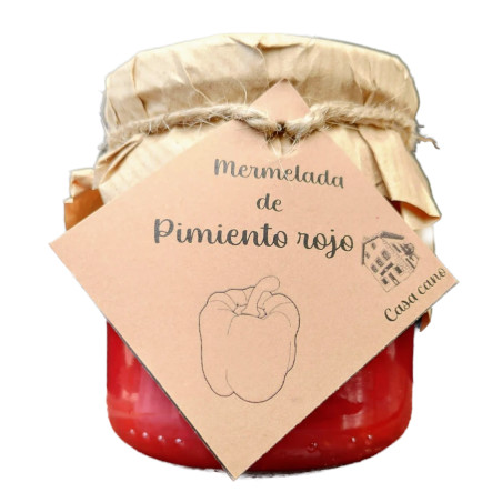 comprar mermelada de pimiento casa cano