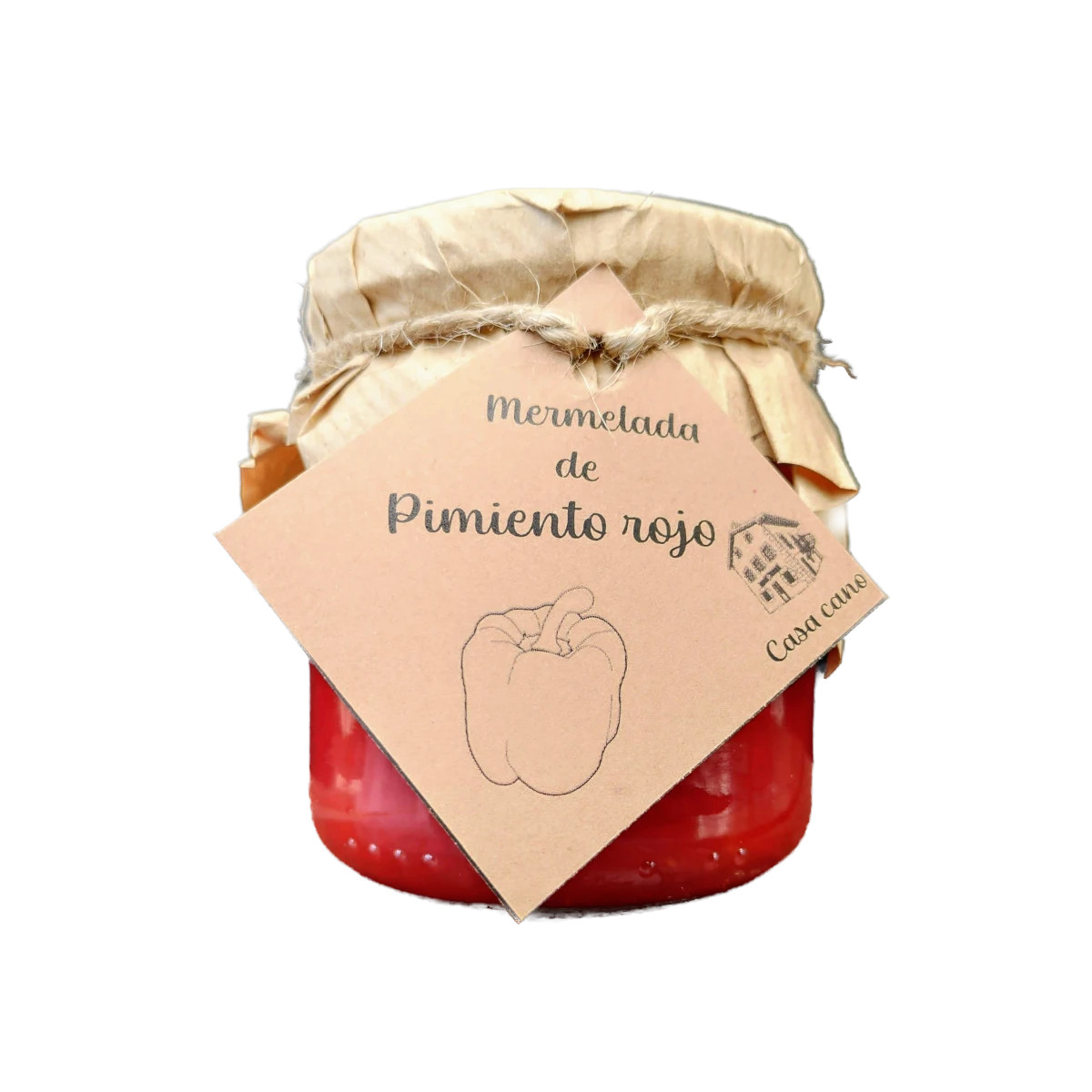 comprar mermelada de pimiento casa cano