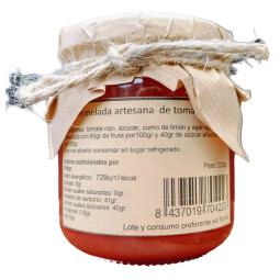 mermelada de tomate rojo casa cano