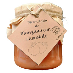 comprar mermelada de manzana con chocolate casa cano