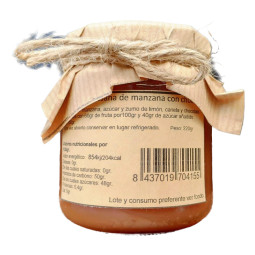 mermelada de manzana con chocolate casa cano