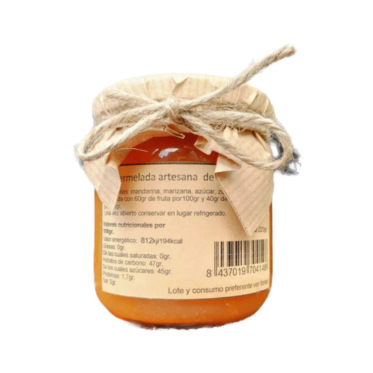 mermelada de mandarina casa cano