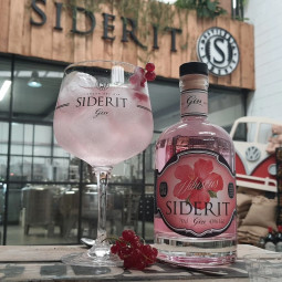 Gin siderit hibisco