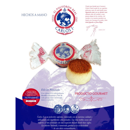 Comprar Polvorones Carlos I