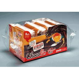 Sobaos de Chocolate 4unds