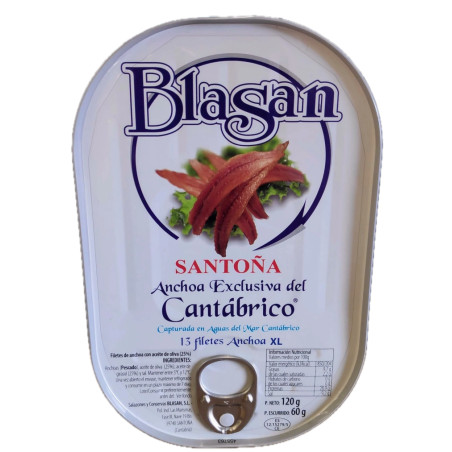 Lata de Anchoa XL Blasan