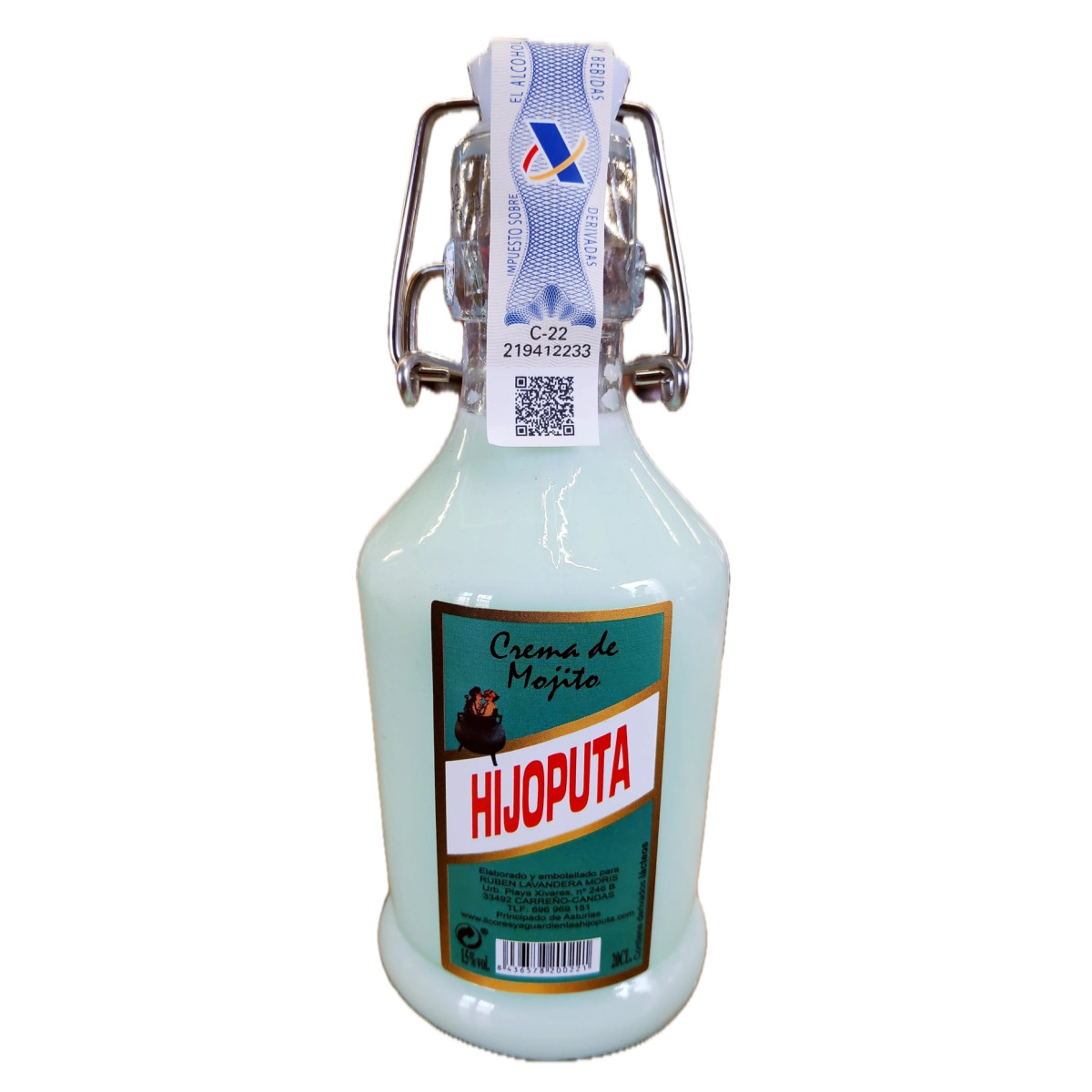 Comprar Crema de Mojito Hijoputa