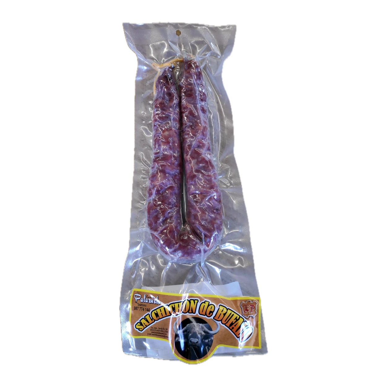 Salchichón de Búfalo