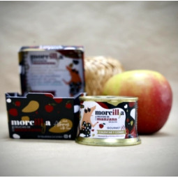 Morcilla con Mousse de Manzana La Unión