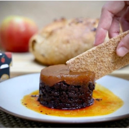 Morcilla con delicias de Manzana