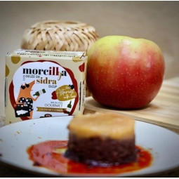 Morcilla con Geleé de Sidra La Unión