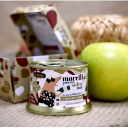 Conserva Gourmet de Morcilla con Geleé de Sidra.