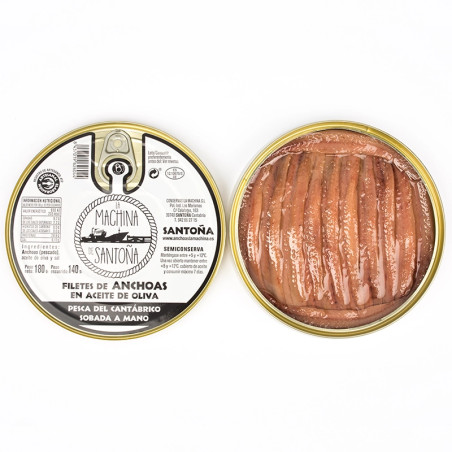 Anchoas del Cantábrico La Machina