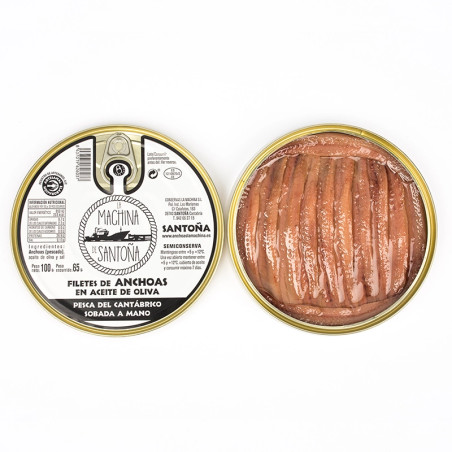 Anchoas del Cantábrico La Machina