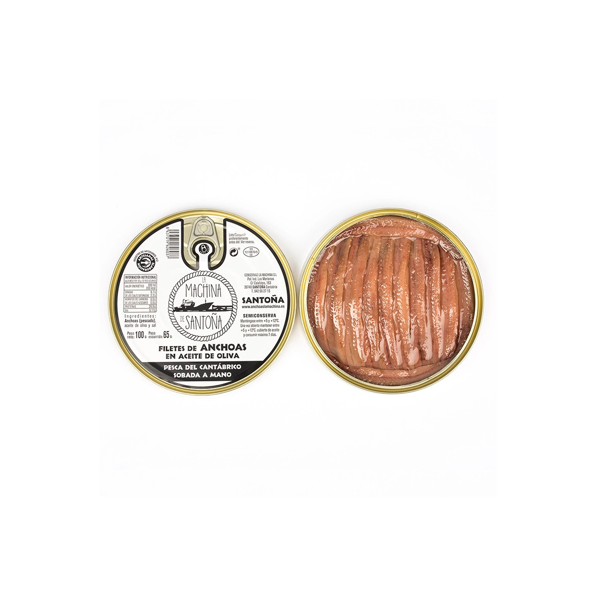 Anchoas del Cantábrico La Machina