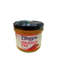 Puding de Pescado de Roca