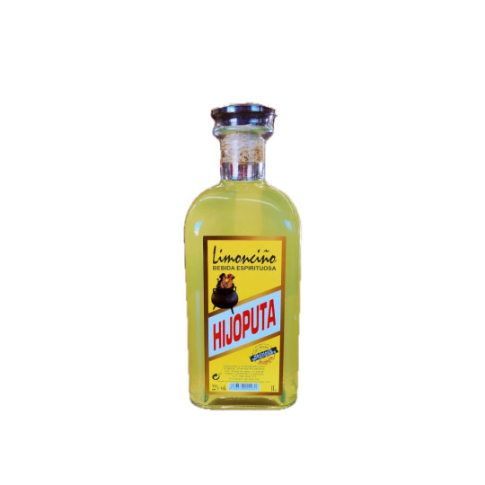 Licor de Limón Hijoputa