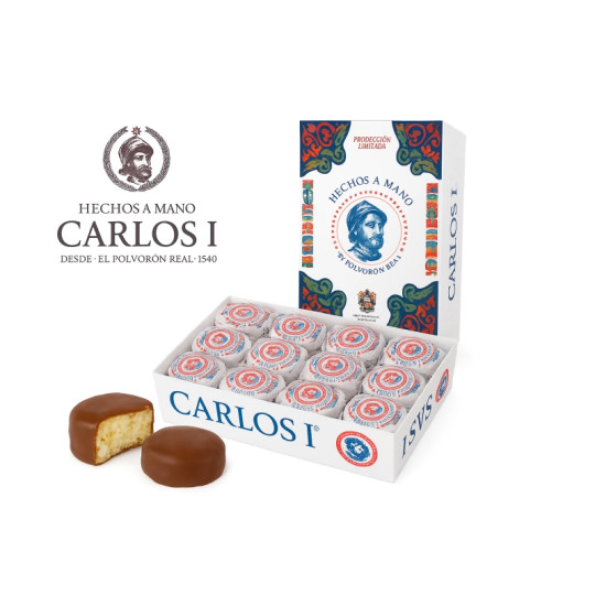 Comprar polvorones de chocolate Carlos i