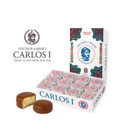 Comprar polvorones de chocolate Carlos i