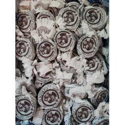 Polvorones de chocolate Carlos I