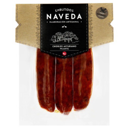 Chorizo Asturiano Picante Naveda