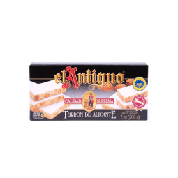 Turrón de Alicante El Antiguo