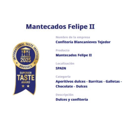 Premio 2025 al mejor mantecado de España