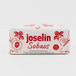 sobaos joselin paquete blanco 12 unidades