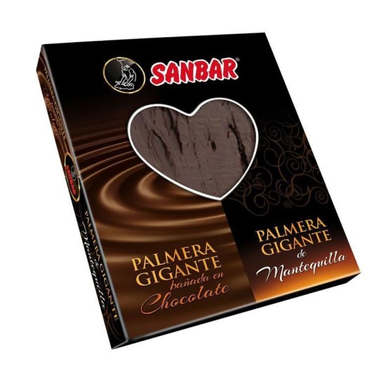 Comprar palmera gigante de chocolate sanbar