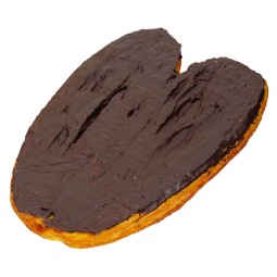 palmera gigante de chocolate