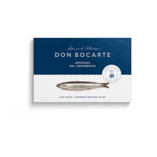 Comprar Anchoas Don Bocarte 14/16 filetes
