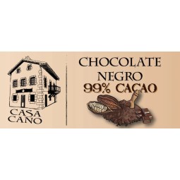 Comprar Chocolate negro 99% Casa Cano